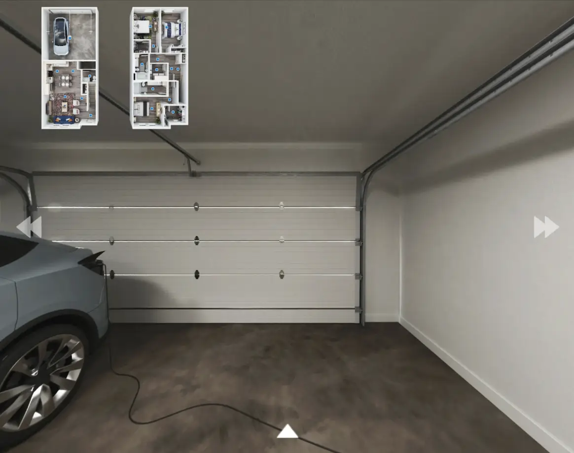 Virtual tour of The La Belle floor plan